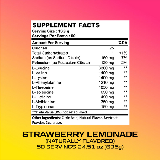Essential Amino Acids