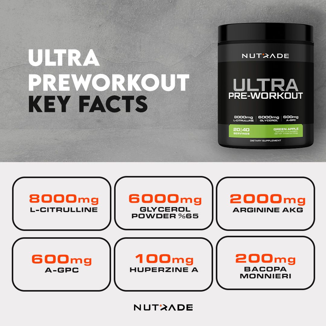 Pre-Workout Ultra