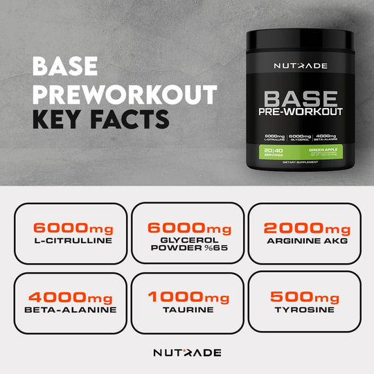 Pre-Workout Base