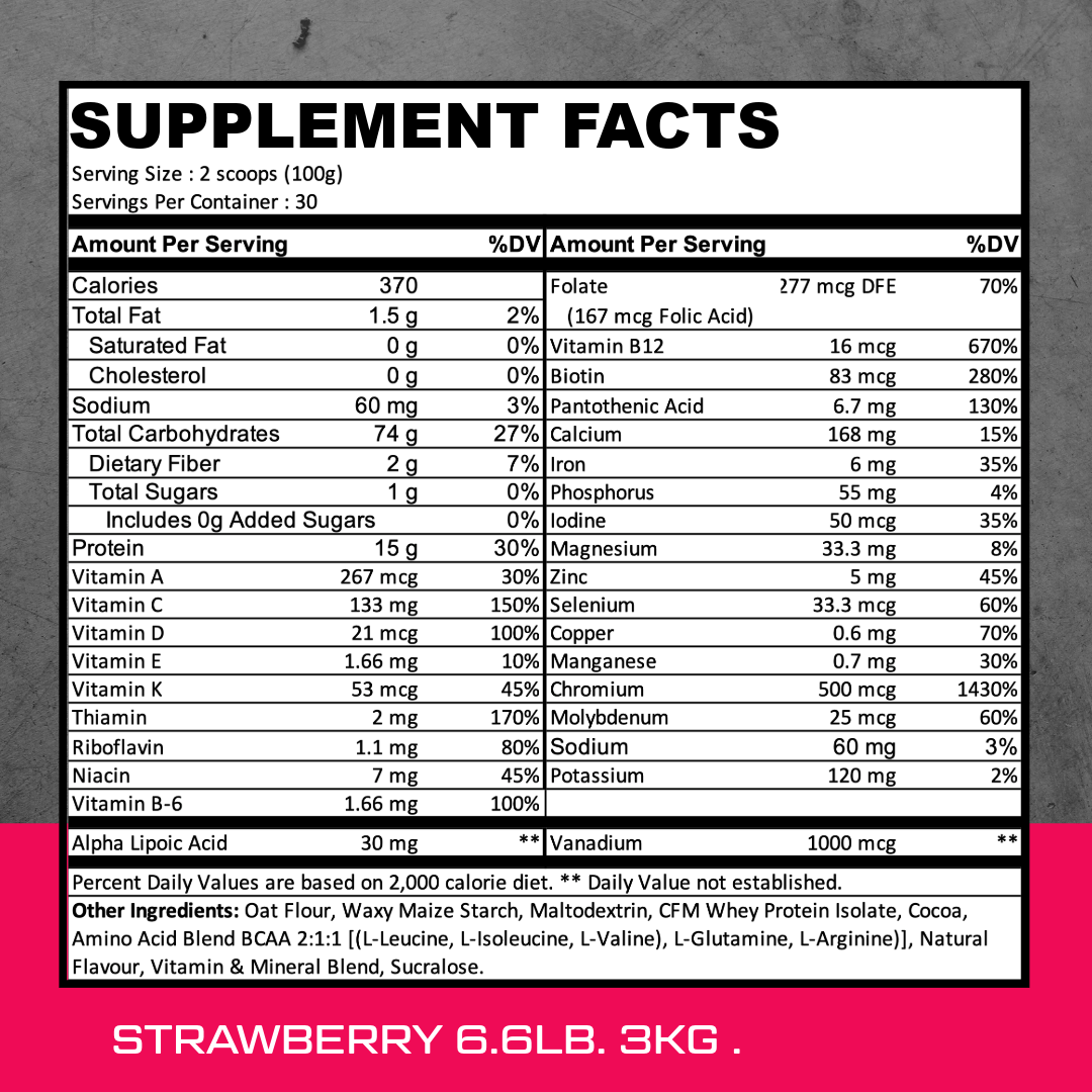 Mass Gainer