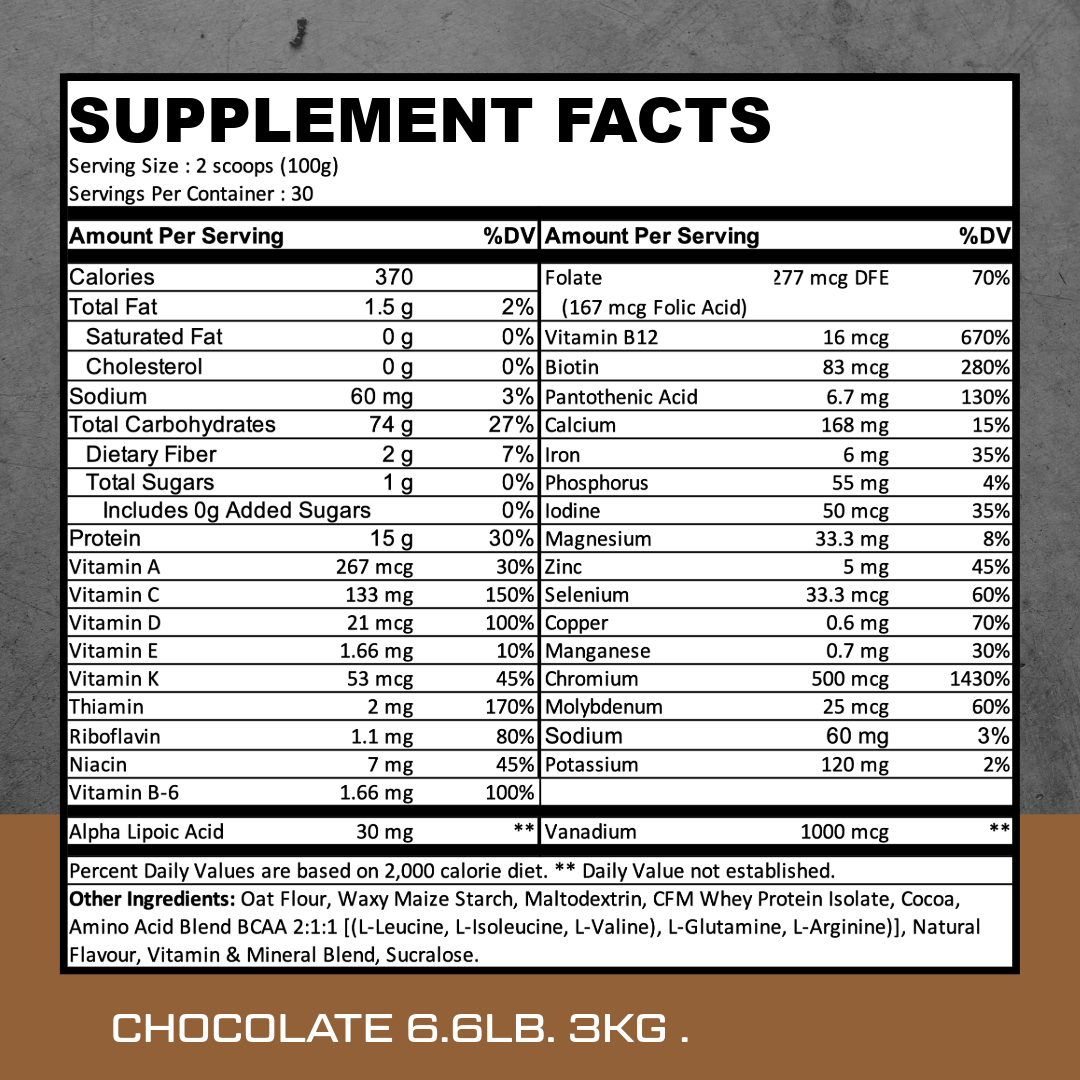 Mass Gainer