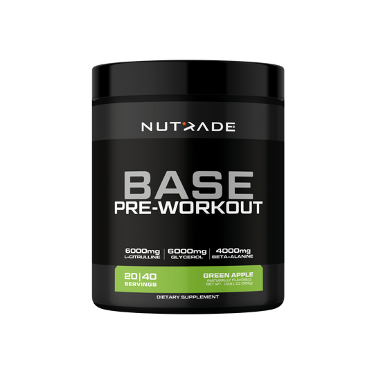 Pre-Workout Base