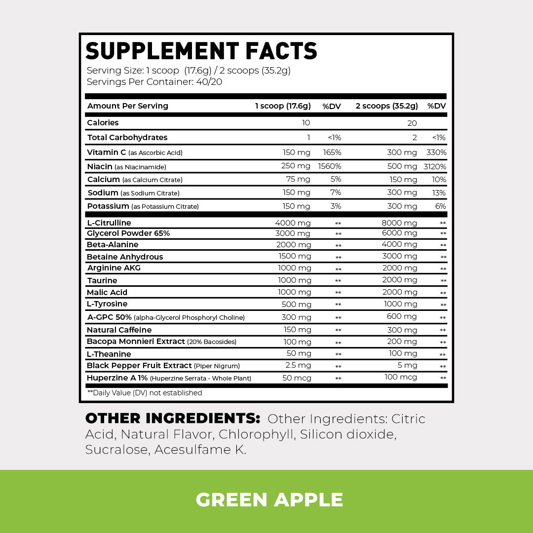 Pre-Workout Ultra