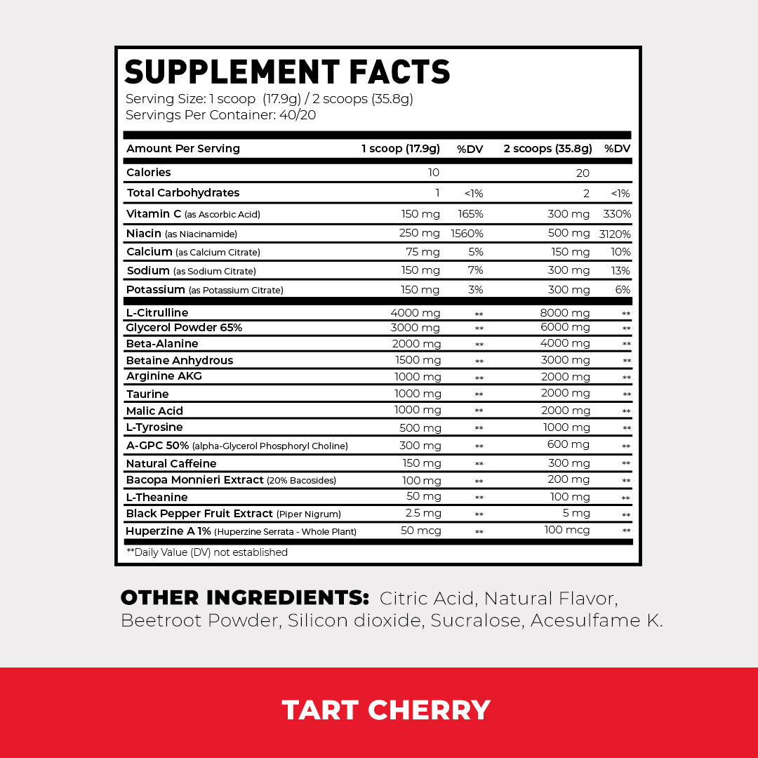 Pre-Workout Ultra