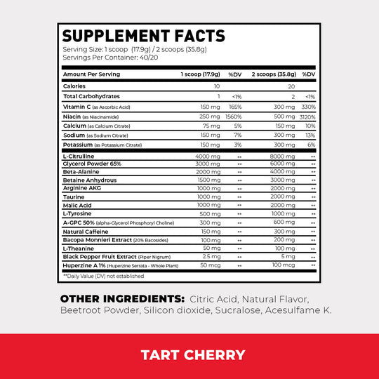 Pre-Workout Ultra