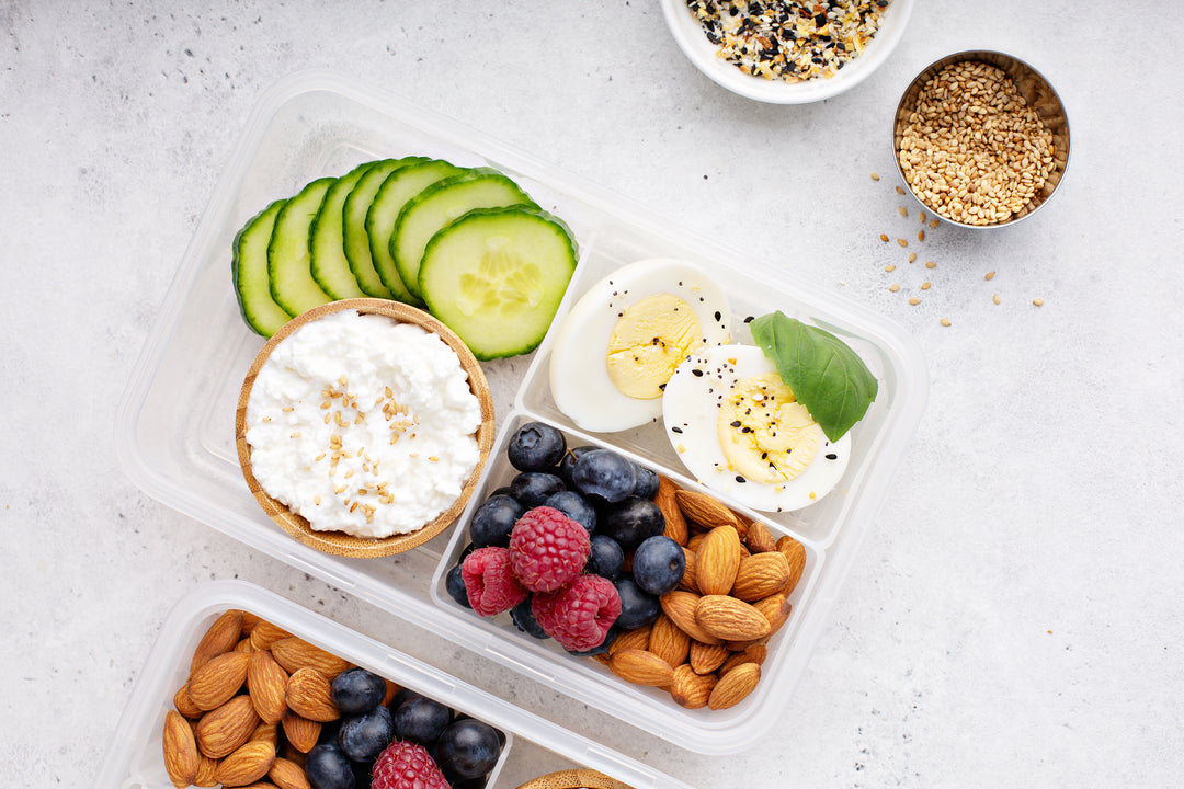 Protein Açısından Zengin Atıştırmalıklar ve Pratik Öğün Fikirleri