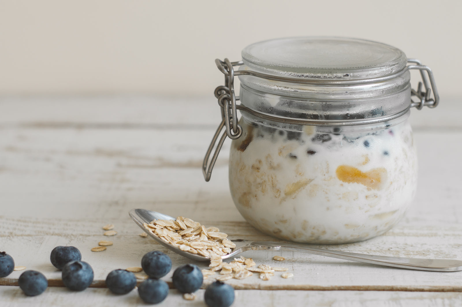 Yulaflı protein kahvaltı (overnight oats) tarifi