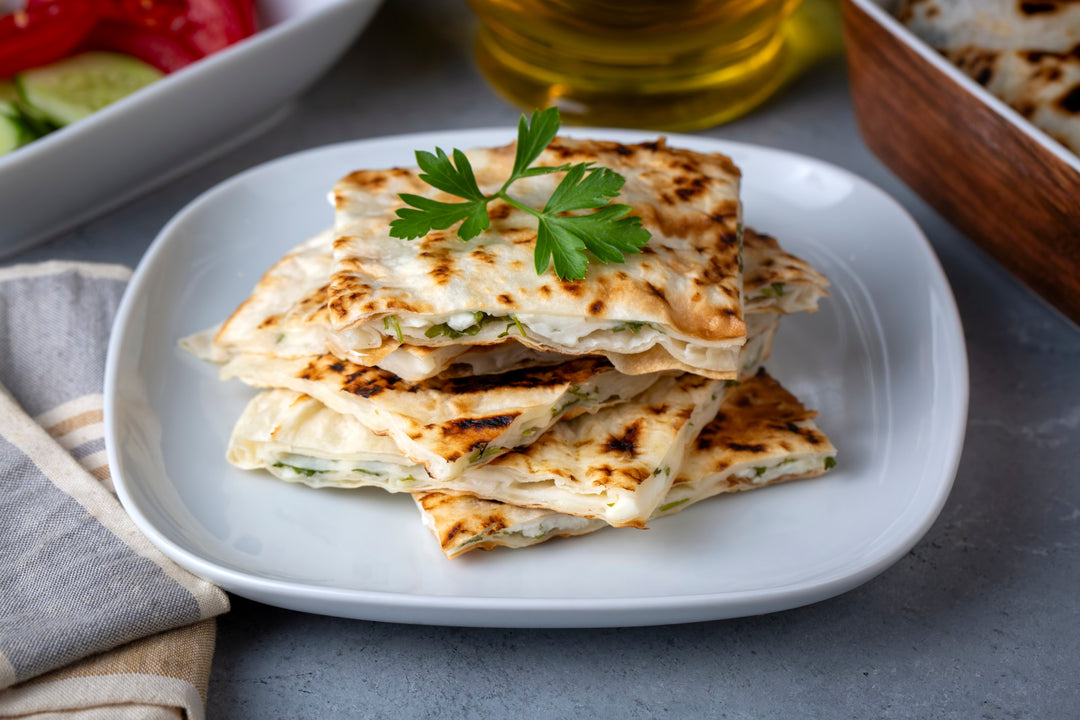 Protein Gözleme Tarifi: Yüksek Proteinli Tuzlu Ara Öğün