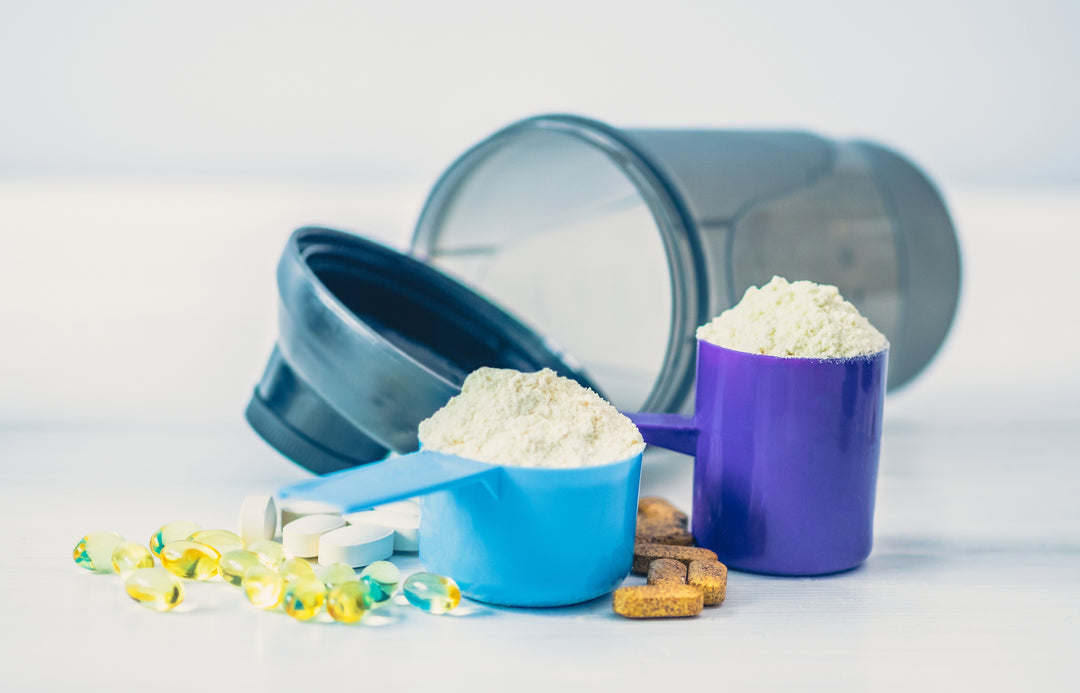 Kreatin, protein tozu ve gainer aynı anda kullanılır mı?