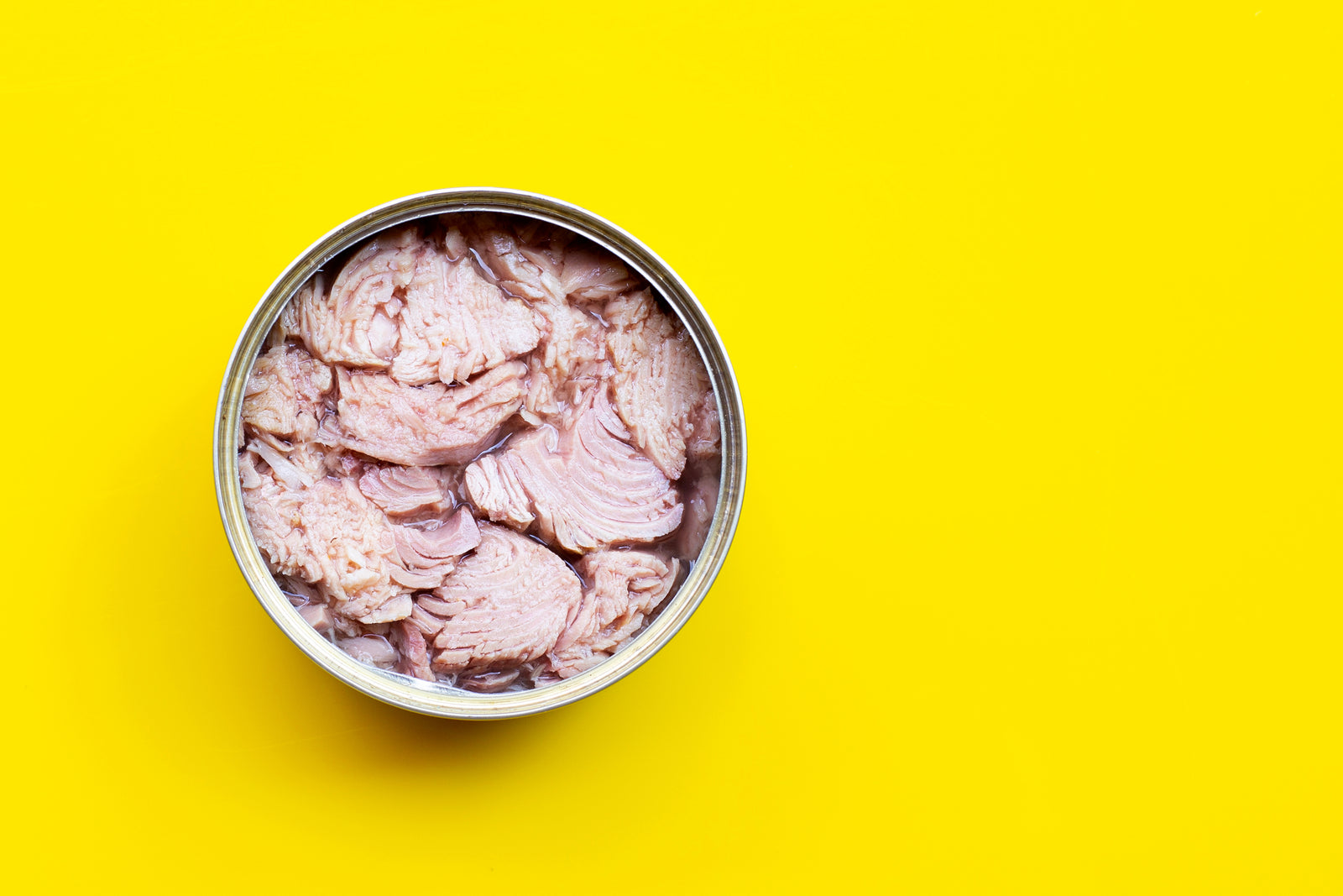Konserve ton balığı, yüksek proteinli besin