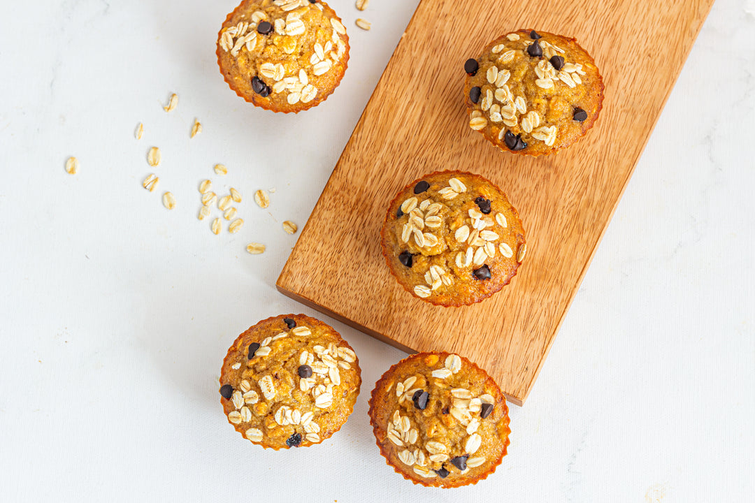 Protein Muffin Tarifi: Şekersiz Yüksek Proteinli Muffin
