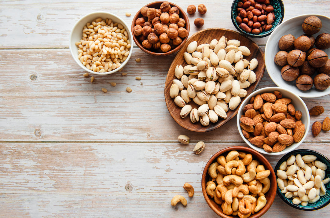 Badem ve Ceviz Besin Değerleri: Protein ve Sağlıklı Yağ