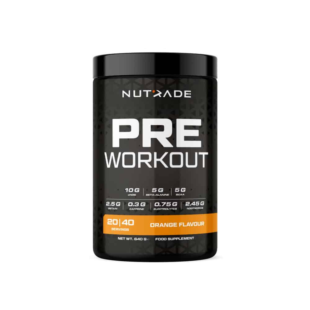 What is pre-workout? What does pre-workout do? 