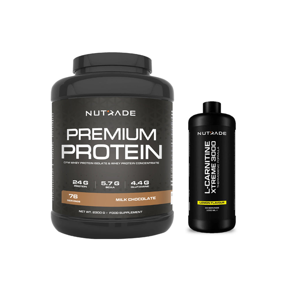 Premium Protein + L-Carnitine Paketi