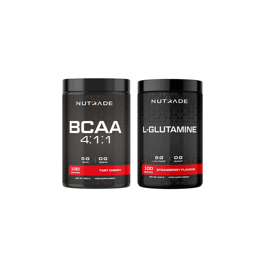 BCAA + Glutamine Paketi