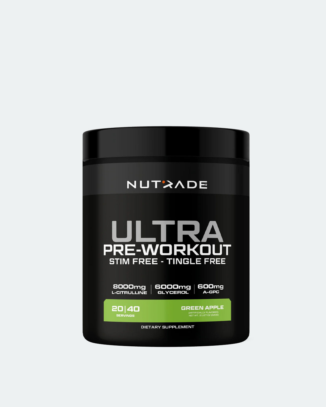 Nutrade Pre-workout Ultra Stim Free — 620 g
