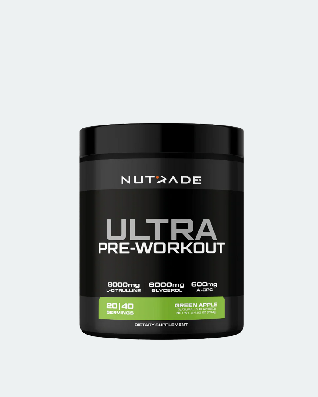 Nutrade Pre-workout Ultra — 704 g