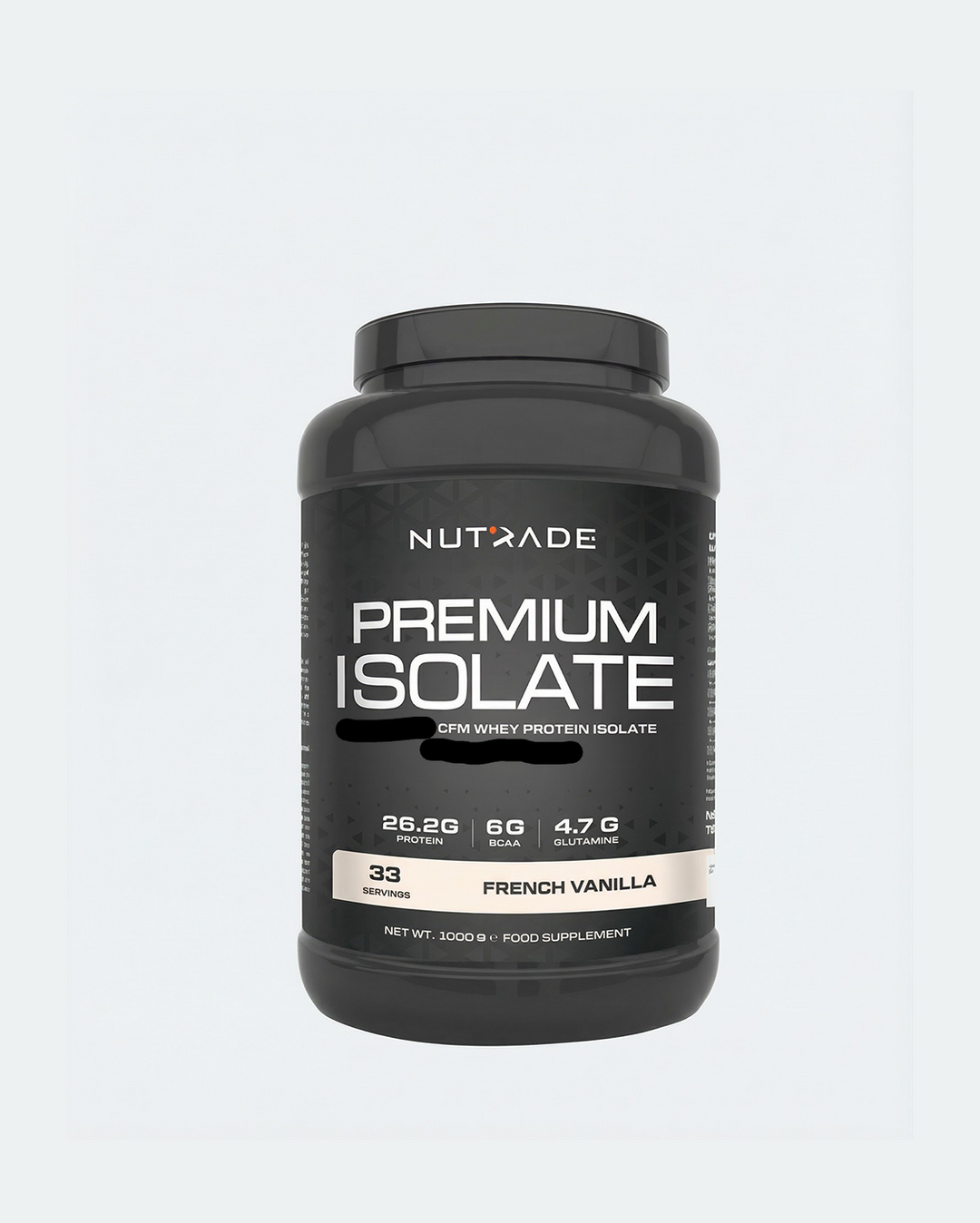 Nutrade Premium Isolate