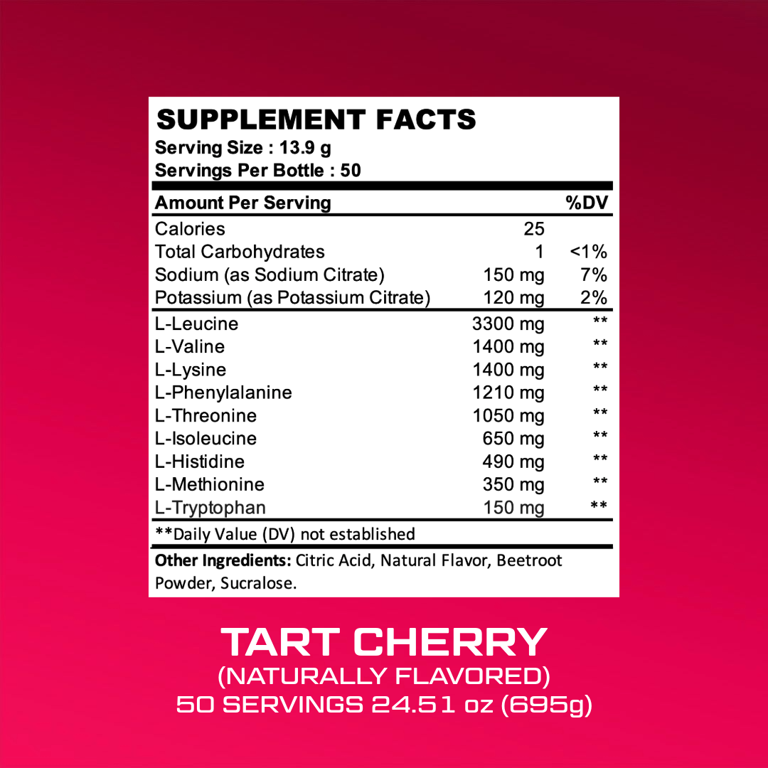 Essential Amino Acids