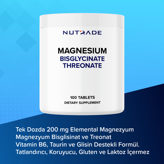 magnezyum biglisinat takviye