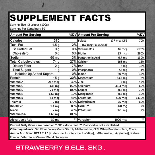 Mass Gainer