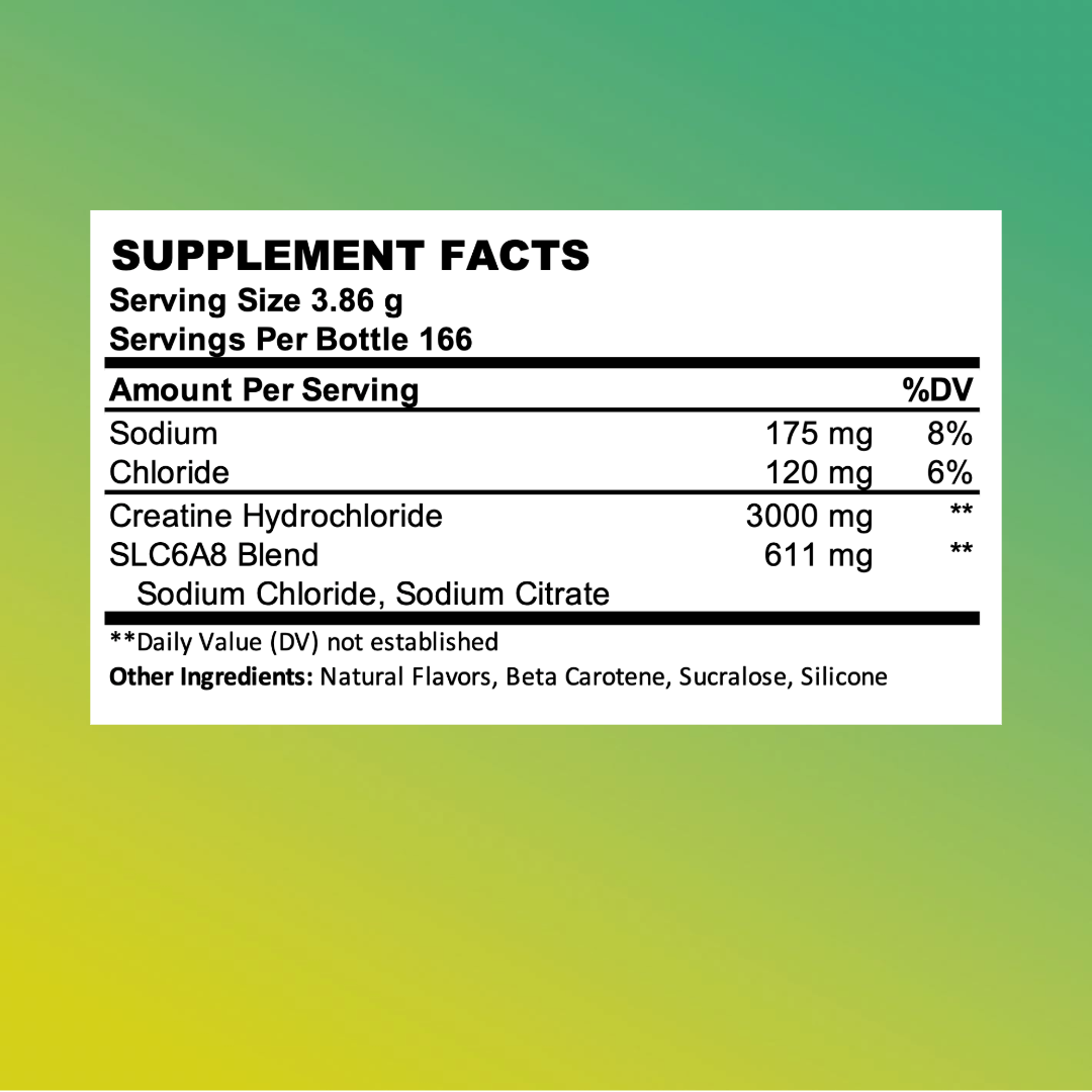 Creatine Hydrochloride, 500 G