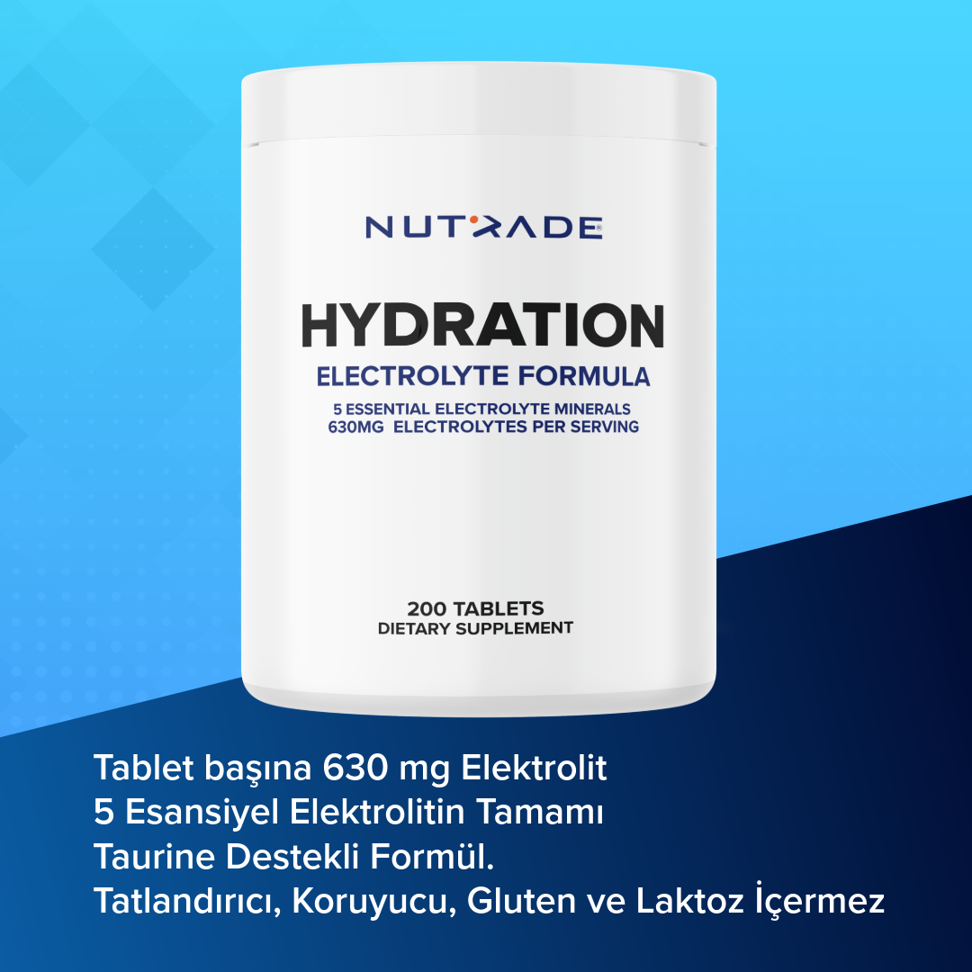 hidrasyon toz elektrolit takviyesi