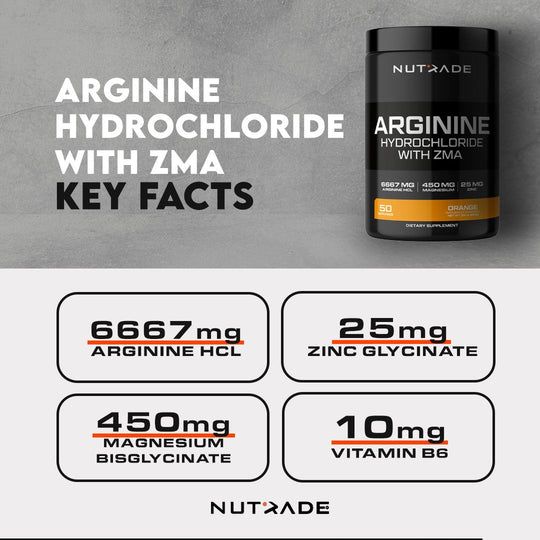 Arginine Hcl +ZMA