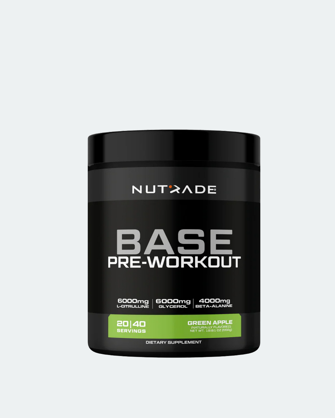 Nutrade Pre-workout Base — 556g 18 servis