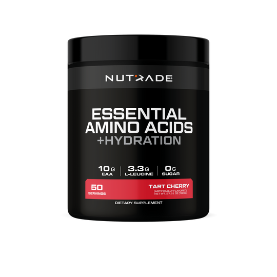 Nutrade Essential Amino Acids EAA 50 servis esansiyel amino asit tozu