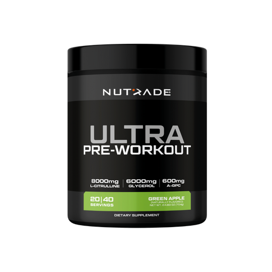 Nutrade Pre-Workout Ultra antrenman öncesi takviye