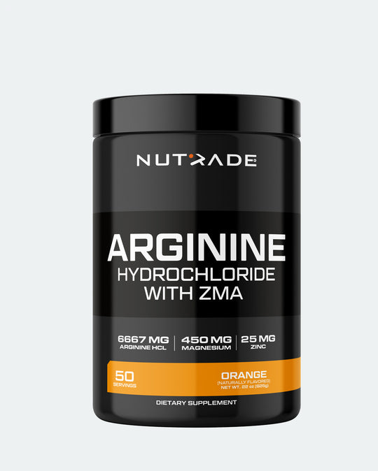 Arginine Hcl +ZMA